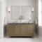 James Martin Vanities Chicago 60in Double Vanity, Walnut Whisper, w/ 3 CM Parisien Bleu Silestone Top 503-V60D-WLW-FPBL - alternate 5