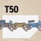 Oregon Saw Chain for 14'' Bar, 50 Drive Links, fits Stihl Remington McCulloch Craftsmand Homelite & more T50 - alternate 7