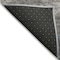 Homeroots 5' X 8' Gray Black And Brown Abstract Washable Indoor Outdoor Area Rug 603024 - alternate 6