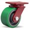 Hamilton Plate Caster, Swivel, Polyurethane, 7 1/2"H S-FM-63DB-4SL-FB - alternate 1