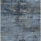 Homeroots 8' X 10' Blue And Navy Blue Abstract Washable Indoor Outdoor Area Rug 610429 - alternate 5