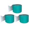 Carson Dellosa Teal Rolled Scalloped Border, 65 Feet Per Roll, 3PK 108471 - alternate 1