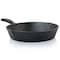 Oster Castaway 10 Inch Round Cast Iron Frying Pan with Dual Spouts 130015.01 - alternate 6