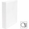Business Source Ring Binder, White, Clear Sleeve BSN28441 - alternate 2