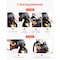 Vevor 62cc 3.8 HP Gas-Powered 20-Inch Chainsaw for Cutting Wood CN-62G - alternate 5