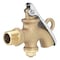 B & K Homewerks Lockable 3/4 in. MIP X 3/4 in. Bronze Drum & Barrel Faucet VDBBRZL4 - alternate 1