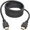 Tripp Lite HIGH-SPEED HDMI CABLE WITH ETHERNET AND DIGITAL VIDEO WITH AUDIO, UHD 4K X 2K, I P569-010-CL3 - alternate 2