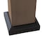 Sunjoy 10x12 ft. Wood Gazebo, Outdoor Patio Steel Hardtop Gazebo, Brown A102032600 - alternate 3