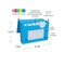 C-Line Products 4" x 6" Assorted Poly Index Card Case, 1/EA, 24EA/DS 58046-DS - alternate 7