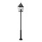 Z-Lite Raphael Sand Black 5 Light Outdoor Post Mount Fixture 5029PHXXLR-5010P-BK - alternate 6