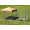 K9 Kennel Store 8ft X 16ft Complete PRO Kennel Galvanized CPR8X16FK - alternate 1
