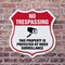 Signmission No Trespassing Shield Sign This Property, 6 Inch X 6 Inch, Plastic Sign SHI-P-6-424 - alternate 4