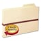 Pendaflex Drop Front Reinforced File Pocket, 1" Expansion, Letter Size, Manilla/Brown, 50PK 15135 - alternate 2