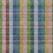 Homeroots 8' X 10' Navy Blue Pink And Sage Plaid Washable Indoor Outdoor Area Rug 613978 - alternate 5