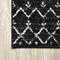 Jonathan Y Moroccan HYPE Boho Vintage Diamond Black/Ivory 8 ft. x 10 ft. Area Rug MOH101D-8 - alternate 5