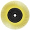 3M Scotch-Brite Radial Bristle Brush 6 x 1/2 x 1 Ceramic 80 Grit 7100138291 - alternate 1