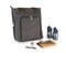 Picnic Time Family Of Brands Sonoma Wine & Cheese Picnic Tote, Gray 616-60-105-000-0 - alternate 3