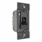 Legrand TradeMaster Series TSDCL303PBKCCV Toggle Slide Dimmer, 2.5 A, 120 V, 700 W, CFL TSDCL303PBKCCV6 - alternate 2