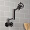 Kingston Brass Wall Mount Pot Filler Faucet, Oil Rubbed Bronze KS4105RX - alternate 3