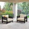Alaterre Furniture Alaterre Barton Set of 2 Outdoor Patio Chairs with Cushions Black Furniture Set Design 80-BARTON-CH2-B - alternate 4