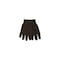 Kinco Dot Jersey Gloves, Heavyweight Cotton/Poly, Brown, Men's L, 3PK 820PD-3PK-L - alternate 3