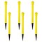 Mr. Chain 3" Yellow Ground Pole (6-Pack) 95502-6 - alternate 1