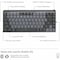 Logitech MX Mechanical Mini Mac Grey 920010831 - alternate 7