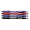 Paper Mate Profile Ballpoint Pen, Retractable, Bold 1.4 mm, Assorted Ink and Barrel Colors, 4PK 1938165 - alternate 3