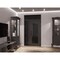 Vdomdoors Aluminum Door Iron 1633 Black Entry Steel Metal Classic Painted 52 x 92 (36+16 x 80+12)-Left Inswin IRON1633EXD-BLK-W36+16xH80+12-LH-I - alternate 4
