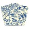 Homeroots 5" x 5" Blue And Yellow Vinyl Arabesque Peel And Stick Removable Tiles 571227 - alternate 6