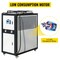 Vevor 15 Ton Air-cooled Industrial Water Chiller LCD Display 150L Tank 15HP YSD-15RT - alternate 5