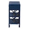 Bali & Pari Daina Natural Rattan Nightstand, Blue 259-14198-ZORO - alternate 4