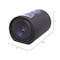 Pyle Pyle8-Inch Carpeted Subwoofer Tube Speaker, 400W Car Audio, 2 in Voice Coil, LED, 30Hz-700Hz PLTB8 - alternate 2