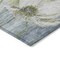 Homeroots 8' X 10' Denim Blue And Sky Blue Floral Washable Indoor Outdoor Area Rug 582749 - alternate 6