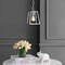 Jonathan Y Ira 6.3 in. Adjustable Drop Metal LED Pendant, Chrome JYL3525A - alternate 10
