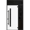 Vdomdoors Front Exterior Prehung Steel Door Ronex0162 Red Oak Sidelight and Transom Window Sidelite Entry RONEX0162EXD-RED-W36+14 X H80+16-LH-I - alternate 1