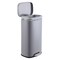 Happimess Curtis 8-Gallon Step-Open Trash Can, Gloss Gray HPM1011D - alternate 6