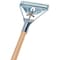 Rubbermaid Commercial 60" Slide On Wet Mop Handle, Wood FGH516000000 - alternate 1