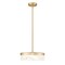 Z-Lite Renaud Modern Gold 1 Light Pendant 827P13-MGLD-LED - alternate 1