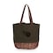 Picnic Time Family Of Brands NFL Tennessee Titans - Coronado Canvas and Willow Basket Tote 203-00-140-314-2 - alternate 2