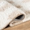 World Rug Gallery Scandinavian Arrow Shag Area Rug 2 ft x 3 ft Beige WR126BEIGE2X3 - alternate 6