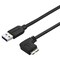 Startech.Com 0.5m 20in Slim Micro USB 3.0 Cable - M/M USB3AU50CMRS - alternate 1
