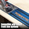 Powertec 110in Track Saw Guide Rail Joining Set for Milwaukee Track Saws w/ 2 Guide Rail Connectors 72154 - alternate 5