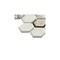 Daltile Uptown Glass 1in Hexagon Mosaic, 16.92 SQFT Per Carton, 18PK UP281HEXMS1P - alternate 7