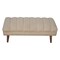 Homeroots 35in Brown Boucle and Solid Wood Upholstered Storage Bench With Cabinet 717482 - alternate 7