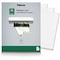 Fellowes Letter-Size Thermal Laminating Pouches, Sheet Size Supported: Letter 8.50in W x 11in L, 10PK 5744501 - alternate 2