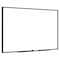 Quartet Dry Erase Board, Steel, 36 in, 48 in, Aluminum Frame, White, Gloss NA4836FB - alternate 1