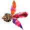 Roylco Color Diffusing Paper Feathers, 80 Count, PK3 R24916 - alternate 1