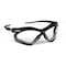 Malta Dynamics APEX Foam-Lined Safety Glasses-1 Pack ANSI Z87.1 Spoggles, Anti Scratch Protective Eyewear (Clear) SG1200 - alternate 1