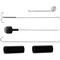 Performance Tool 2.4 in. LCD Inspection Camera, 8mm Submersible Camera, Flexible Neck W50145 - alternate 4